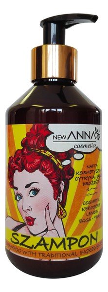 new anna cosmetics szampon do włosów