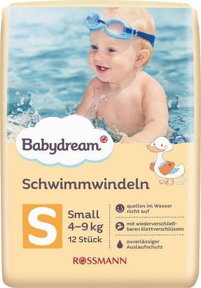 niemieckie pieluchy babydream