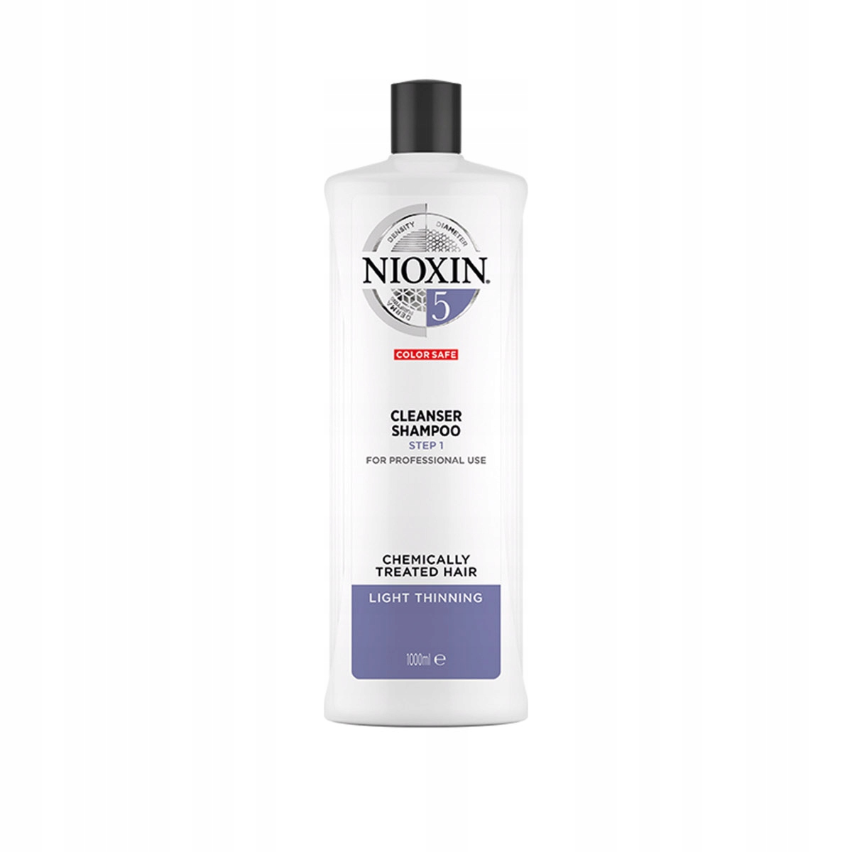 nioxin system 5 szampon przeciw wypadaniu włosów