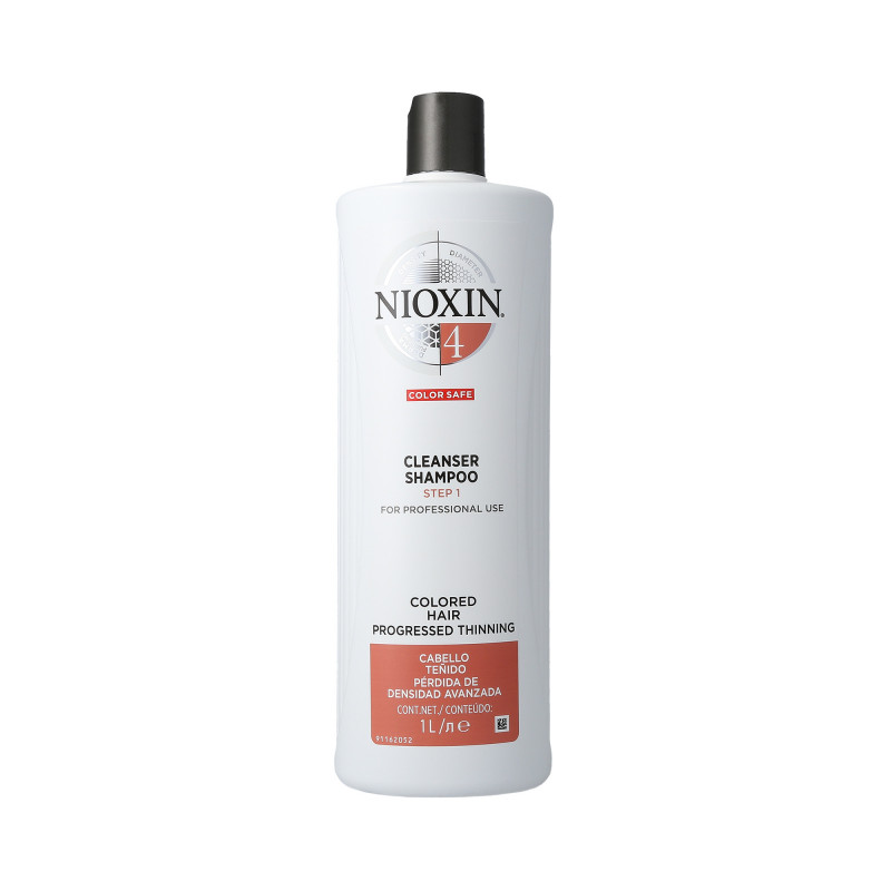 nioxin system 6 szampon oczyszczający 1000 ml