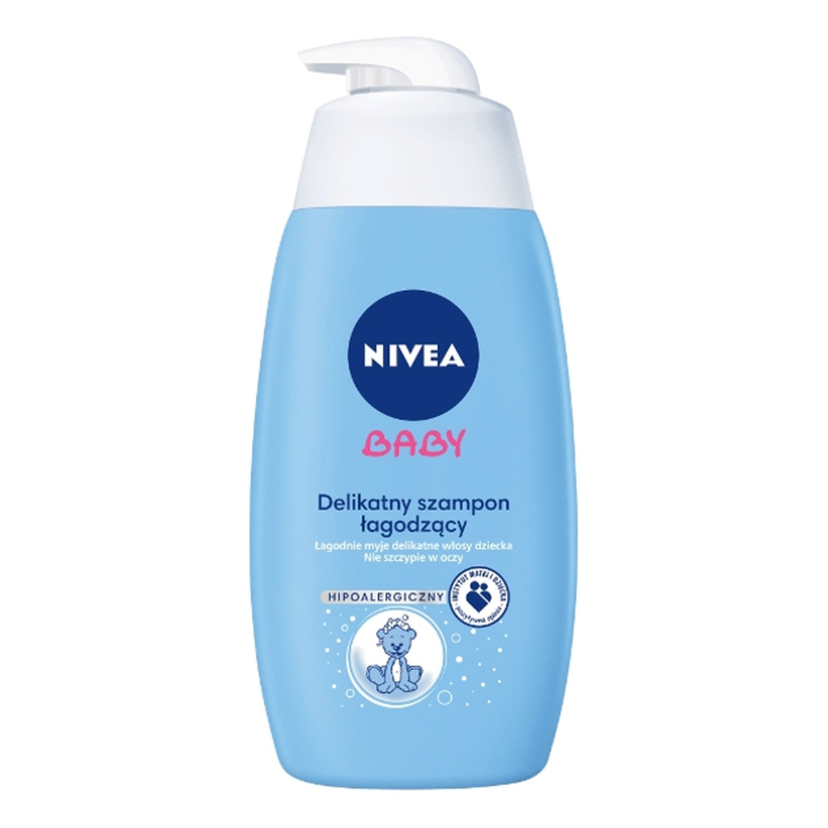 nivea baby delikatny łagodzący szampon do włosów wizaz