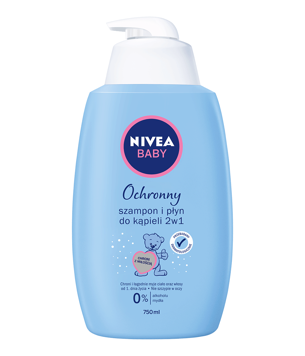 nivea baby szampon