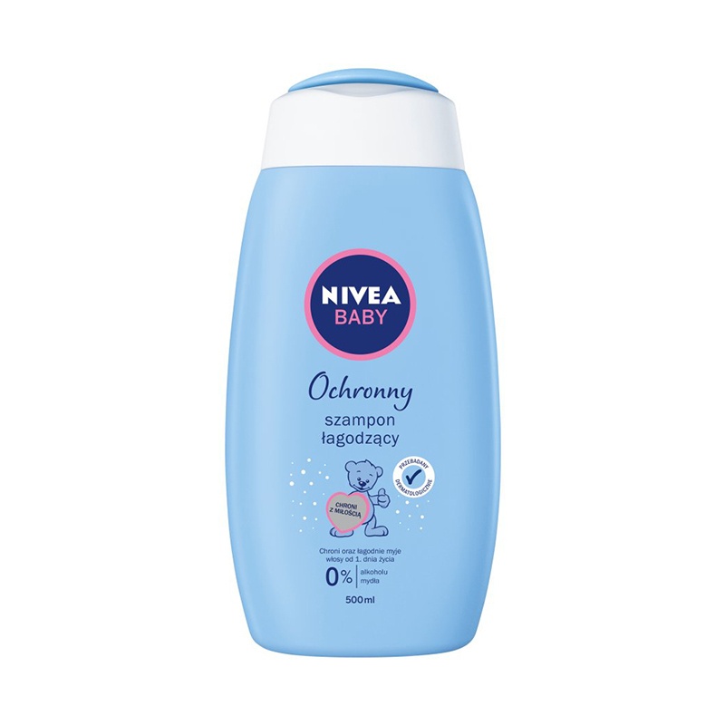 nivea baby szampon łagodzący