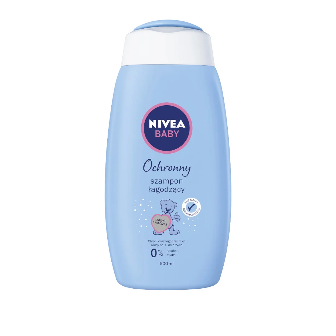 nivea baby szampon łagodzący blog