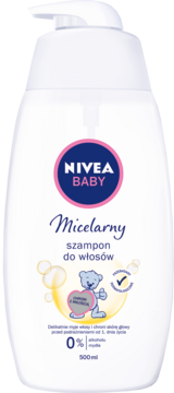 nivea baby szampon do włosów