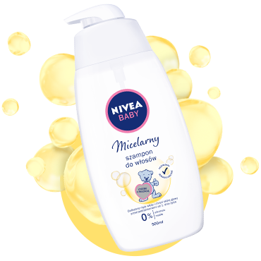 nivea baby szampon emolient