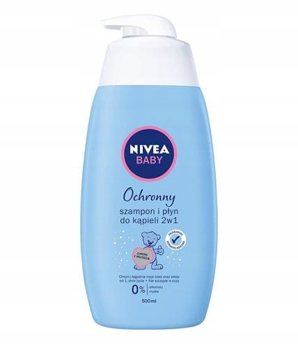 nivea baby szampon i płyn do kąpieli 2w1 allegro