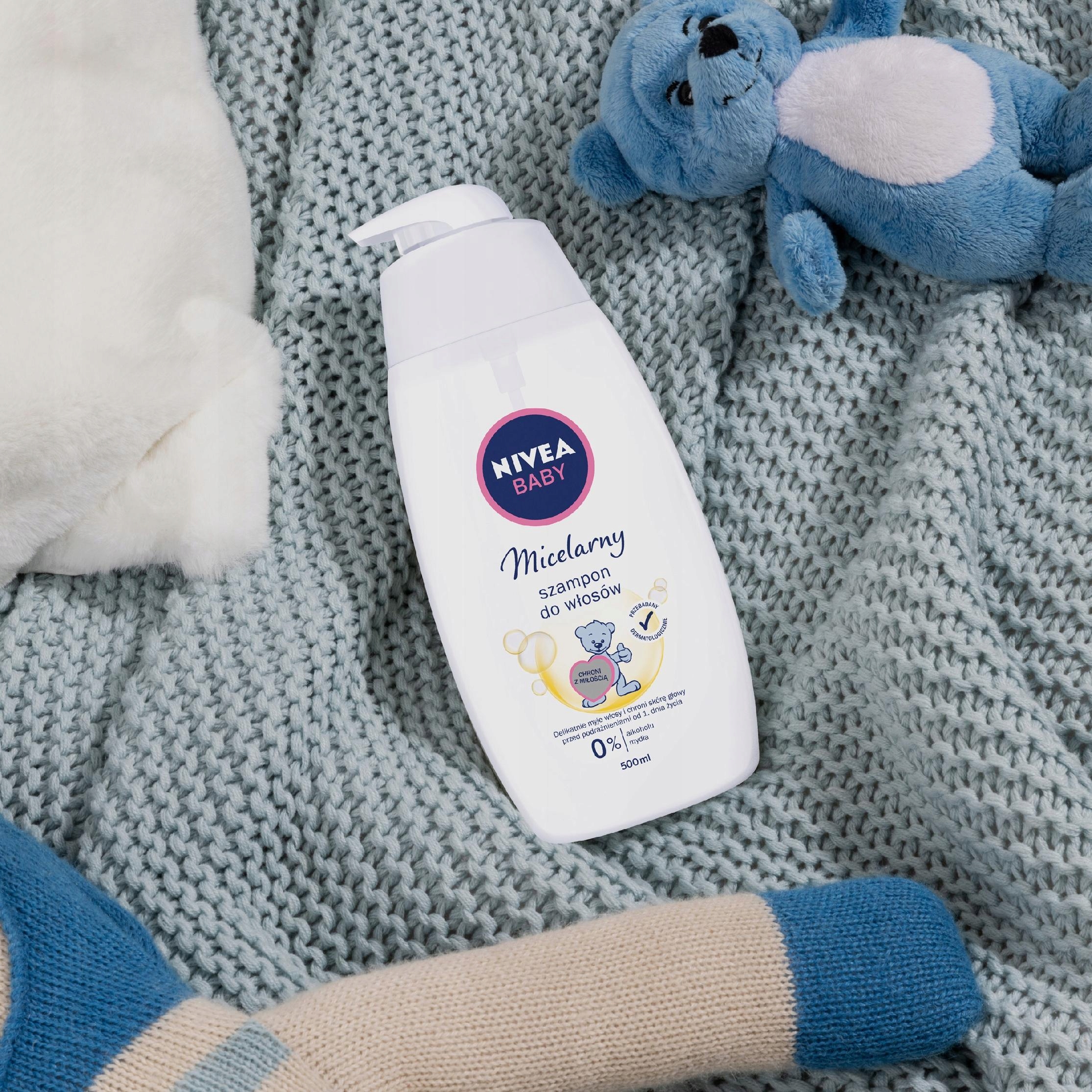 nivea baby szampon micelarny