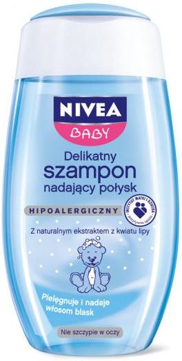 nivea baby szampon nadajacy połysk hipoalergiczny 200ml ceneo