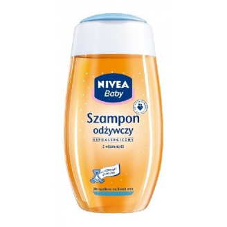 nivea baby szampon odżywczy