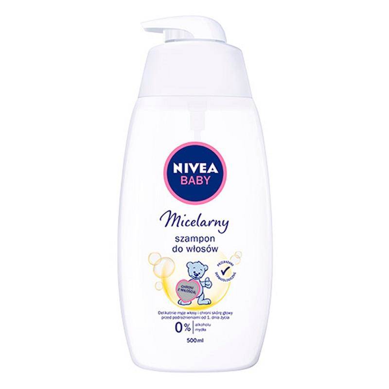 nivea baby szampon odżywczy