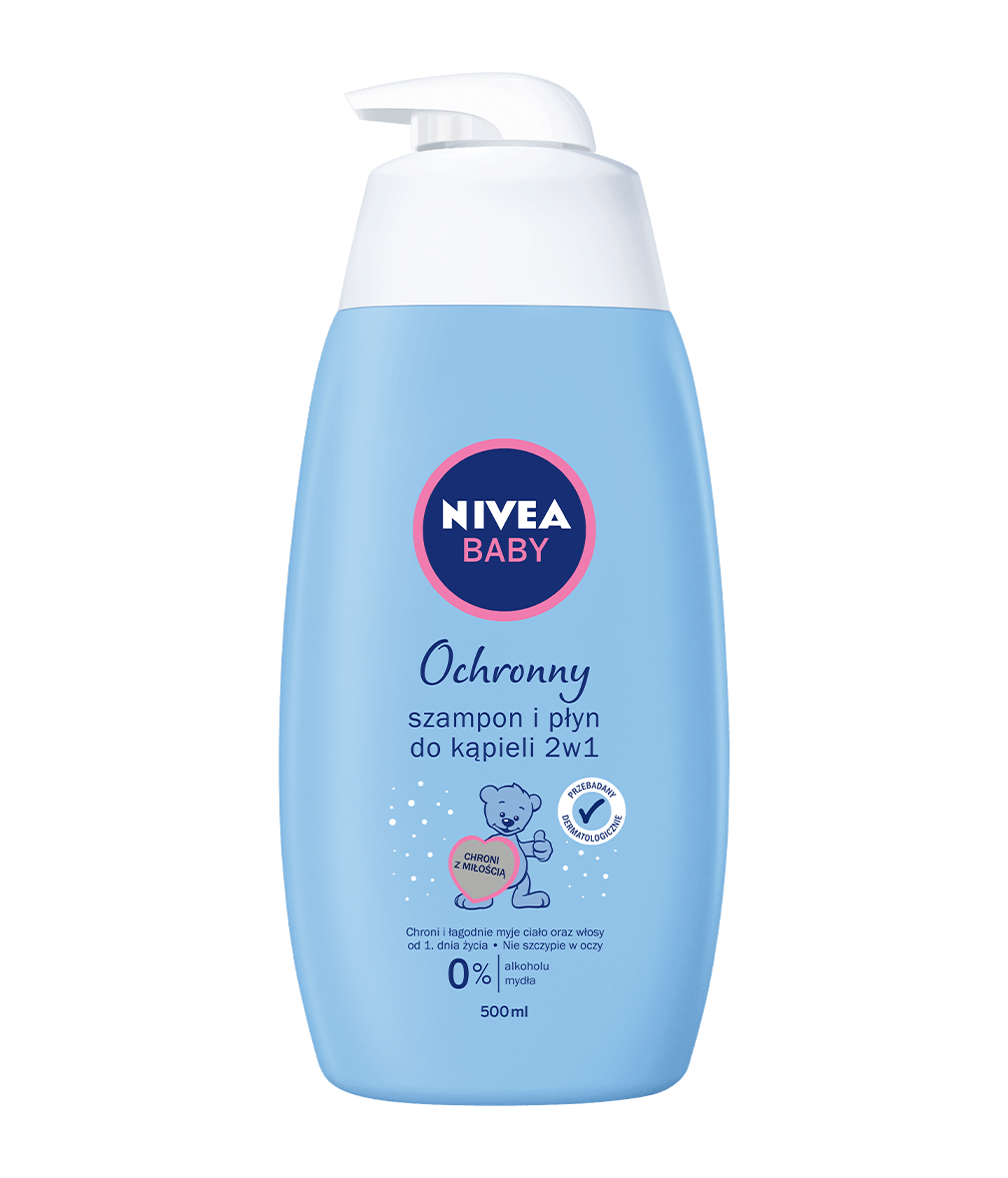 nivea baby zel i szampon