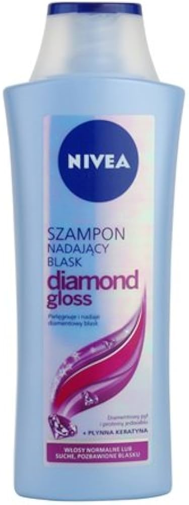 nivea diamond gloss care szampon