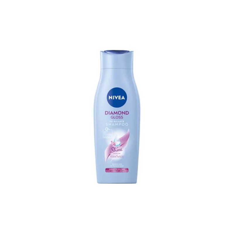 nivea diamond gloss care szampon opinie