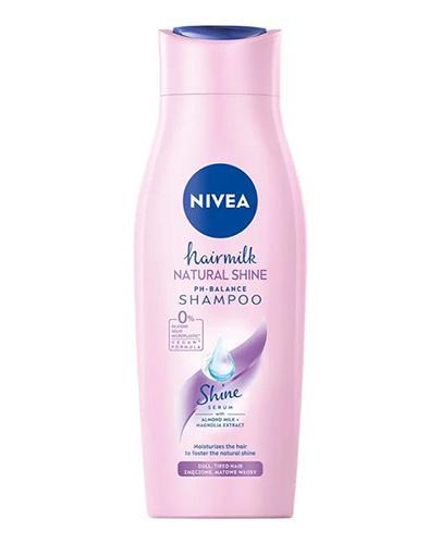 nivea diamond gloss szampon włosy matowe pozbawione blasku 400 ml