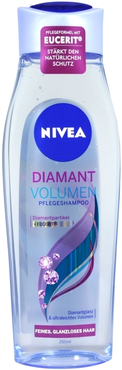 nivea diamond volume care szampon opinie