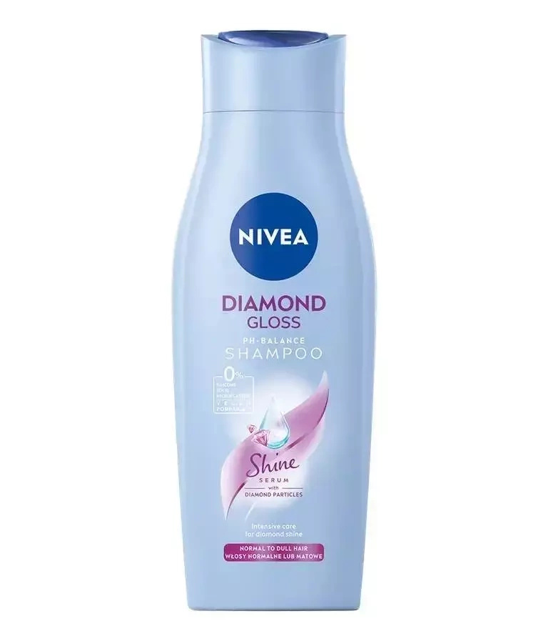 nivea do włosów kręconych szampon