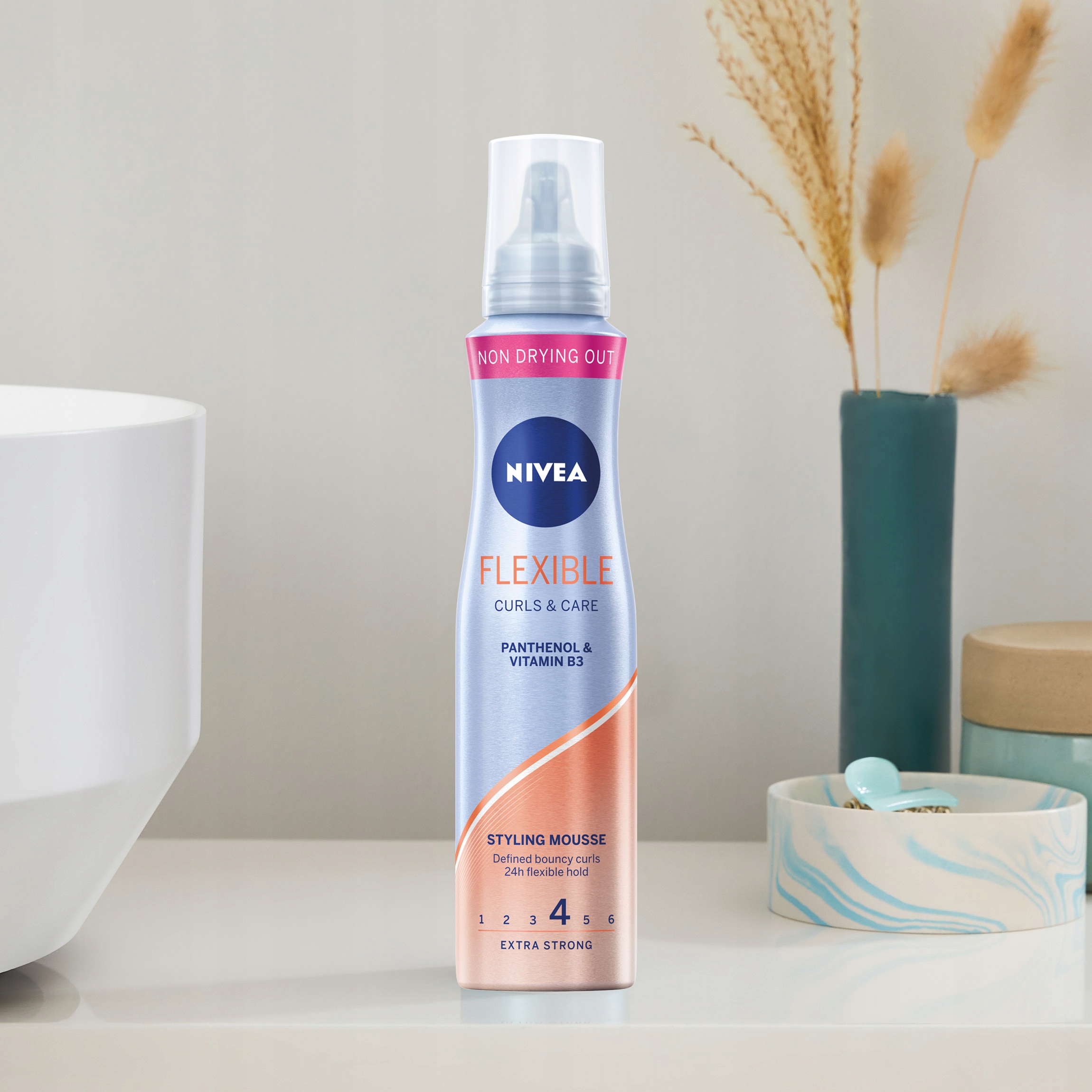 nivea flexible curls odżywka do włosów kręconych i falowanych