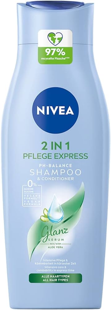 nivea fresh care szampon do włosów 400 m