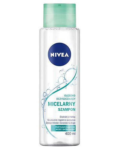 nivea głęboko oczyszczający szampon micelarny skład