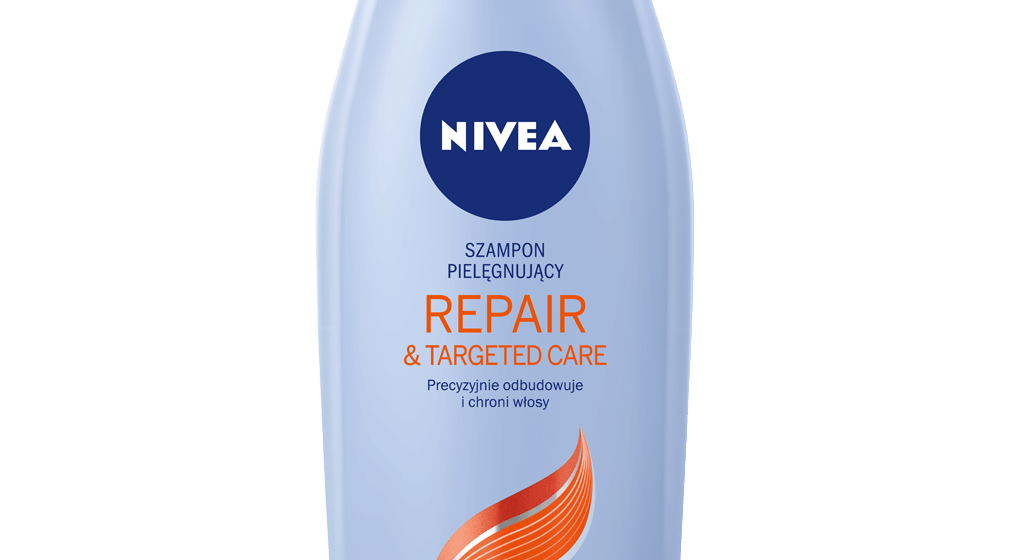 nivea hair care protein repair szampon regeneracja i wygładzanie