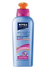 nivea hair care straight & easy szampon prostujący włosy