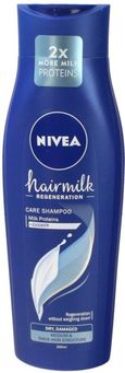 nivea hair milk szampon opinie