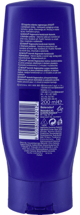 nivea hairmilk mleczna odżywka do włosów o strukturze grubej