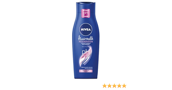 nivea hairmilk mleczny szampon do włosów o cienkiej strukturze