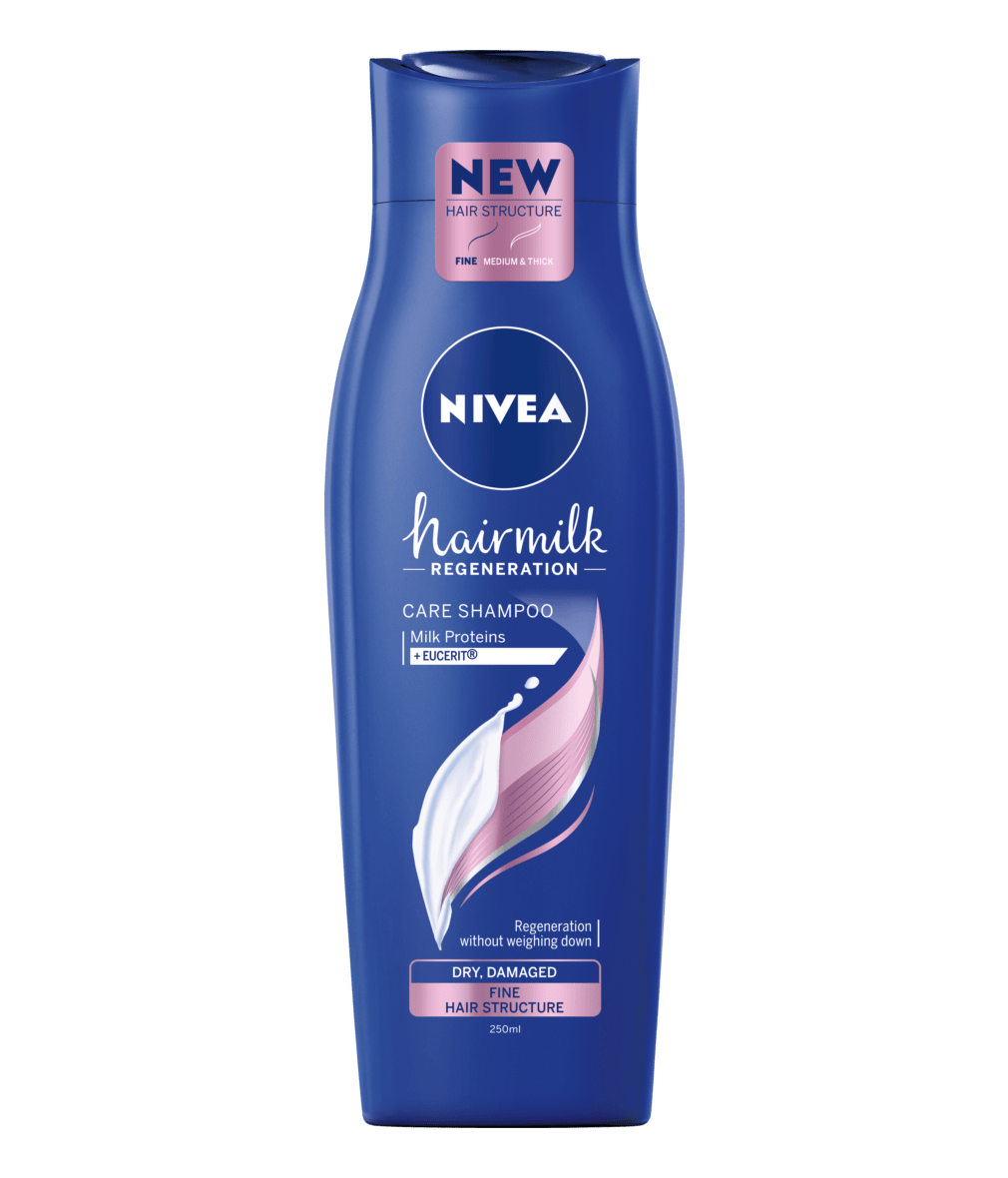 nivea hairmilk szampon ceneo