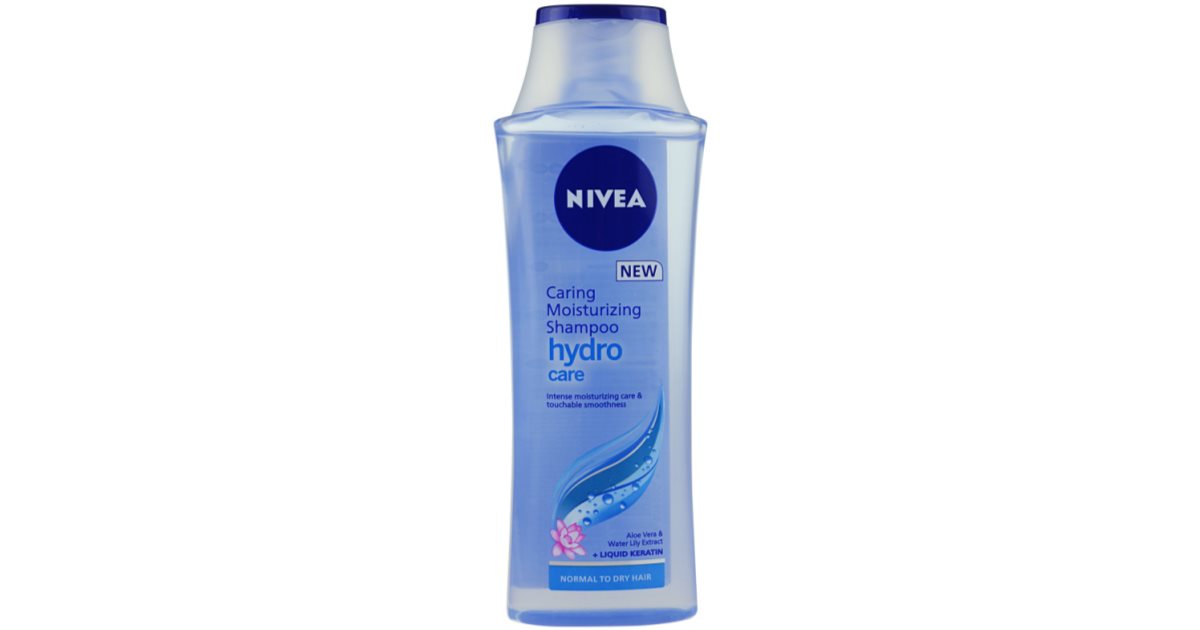 nivea hydro care szampon