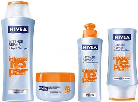 nivea intense care & repair szampon regenerujący 400 ml