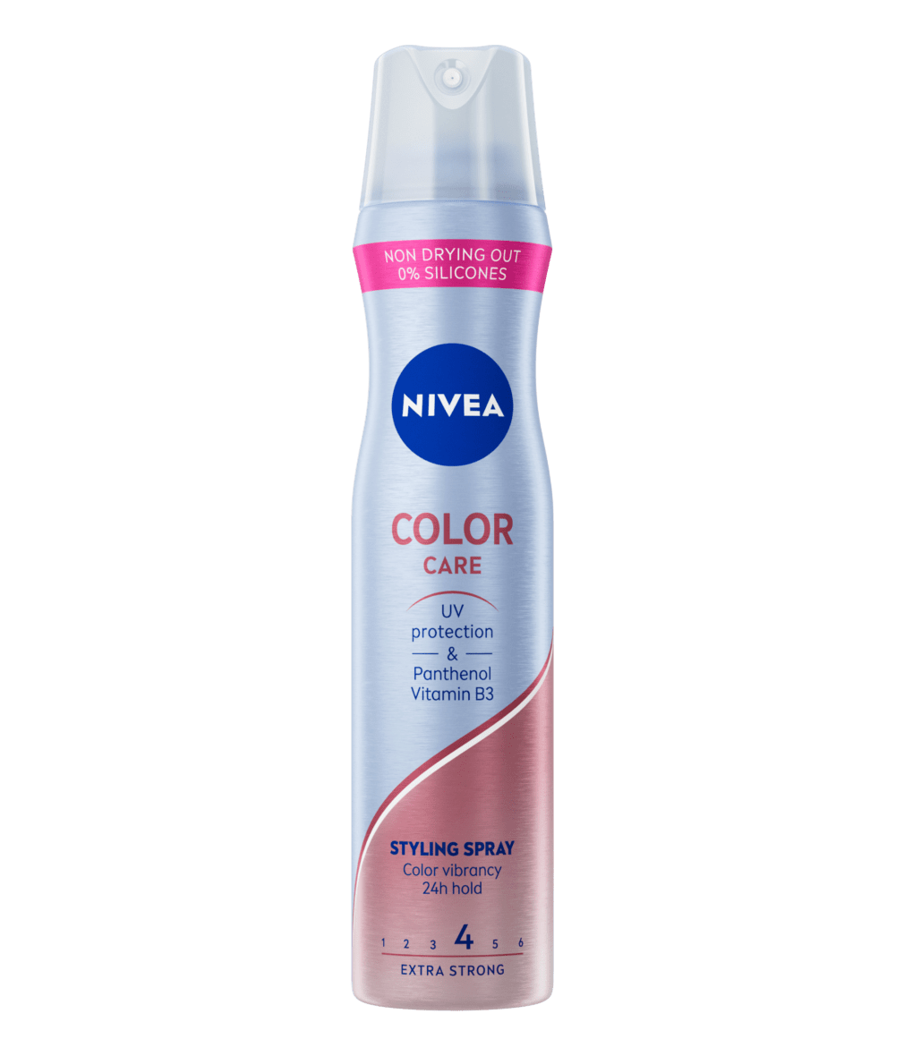 nivea lakier do włosów