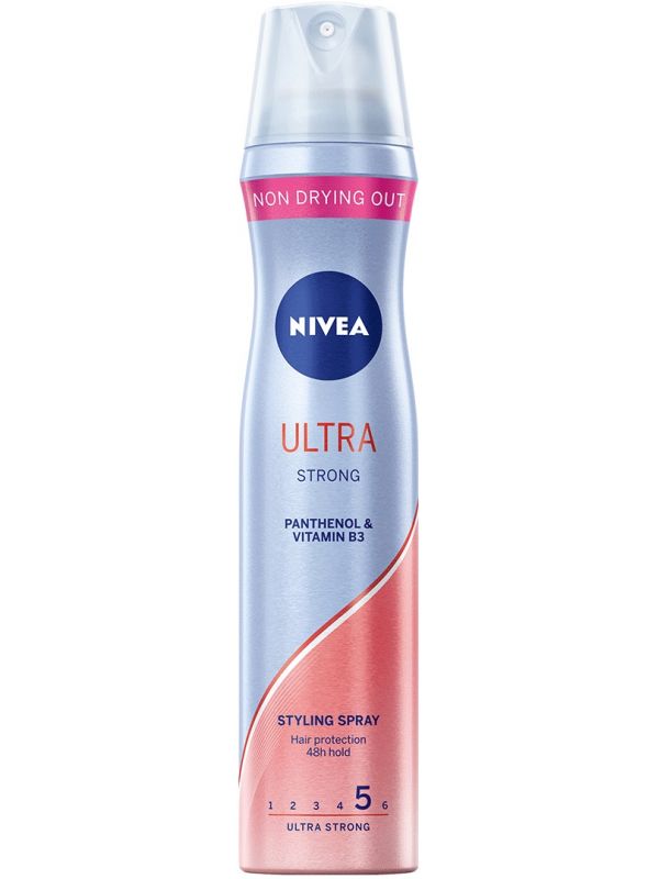 nivea lakier odżywczy do włosów