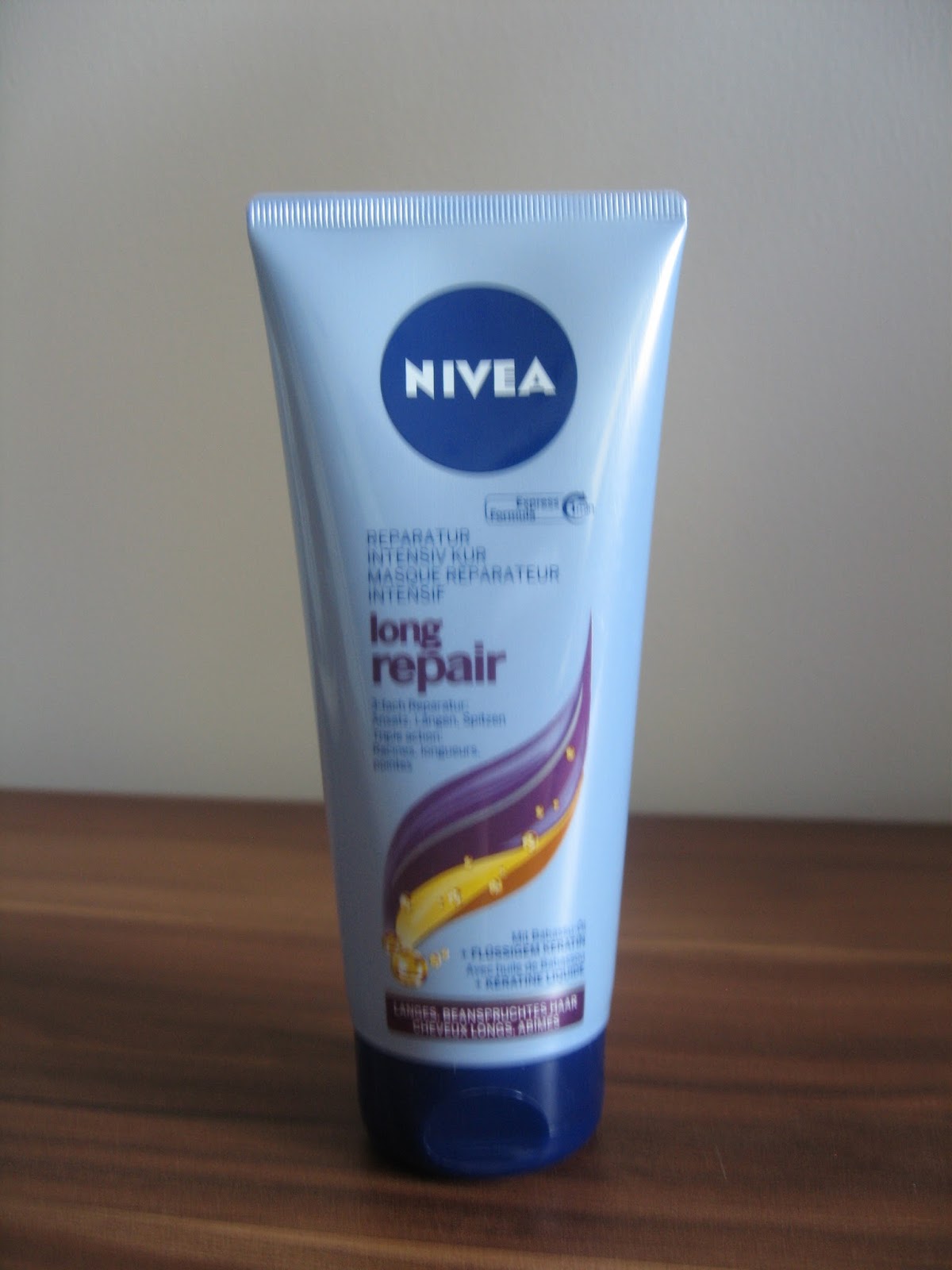 nivea long repair odżywka odbudowująca do włosów