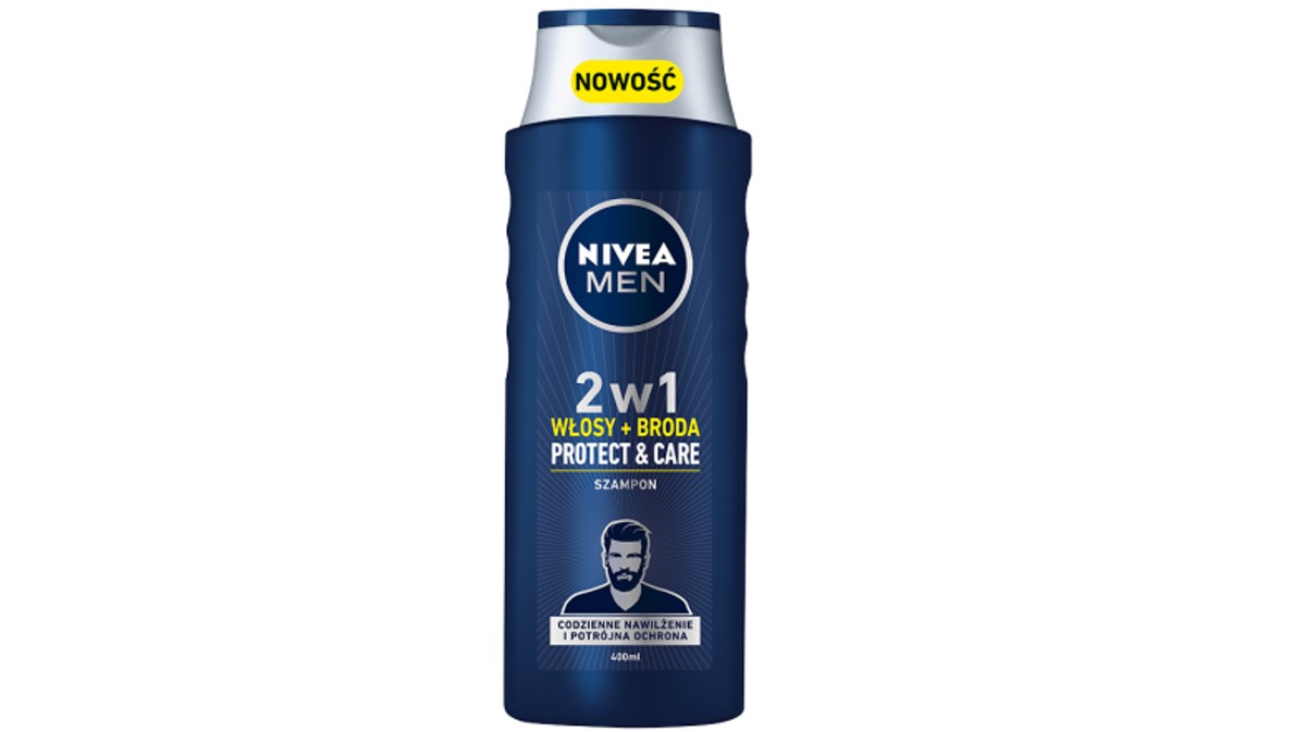 nivea men protection szampon do golenia