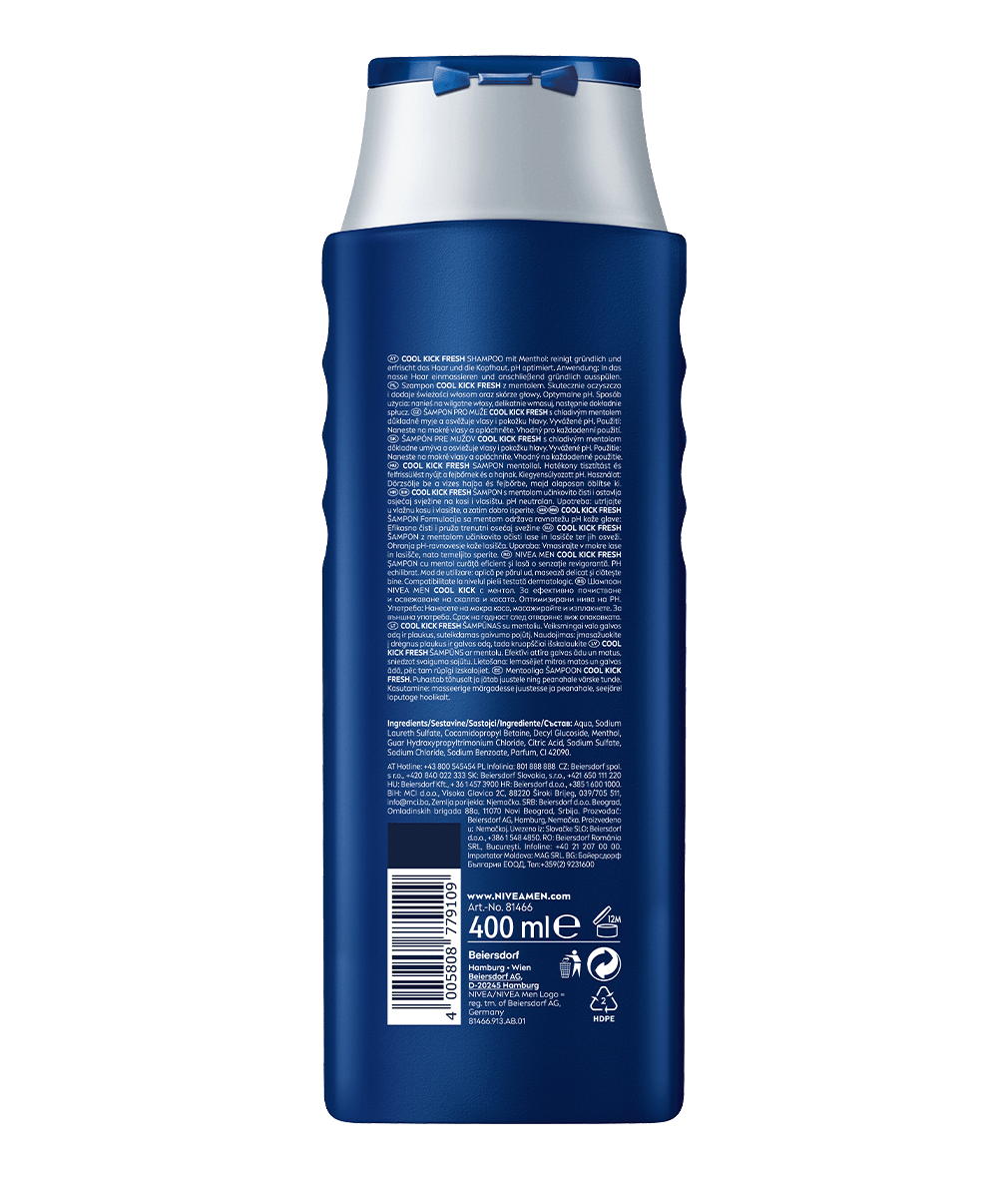 nivea men szampon