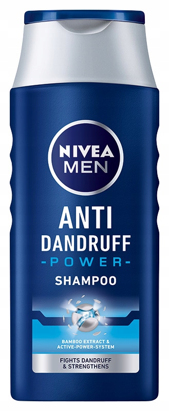 nivea men szampon przeciwłupieżowy activsystem