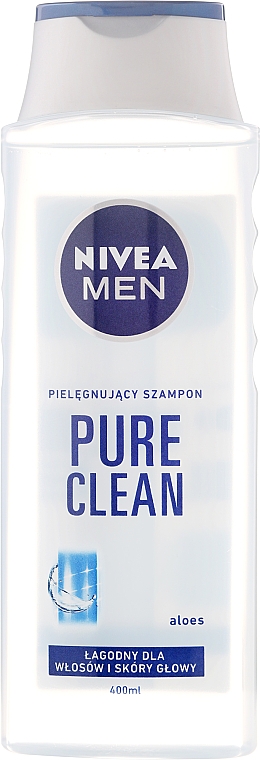 nivea men szampon pure