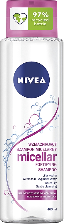 nivea micellar szampon