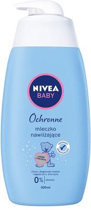 nivea mleczko szampon