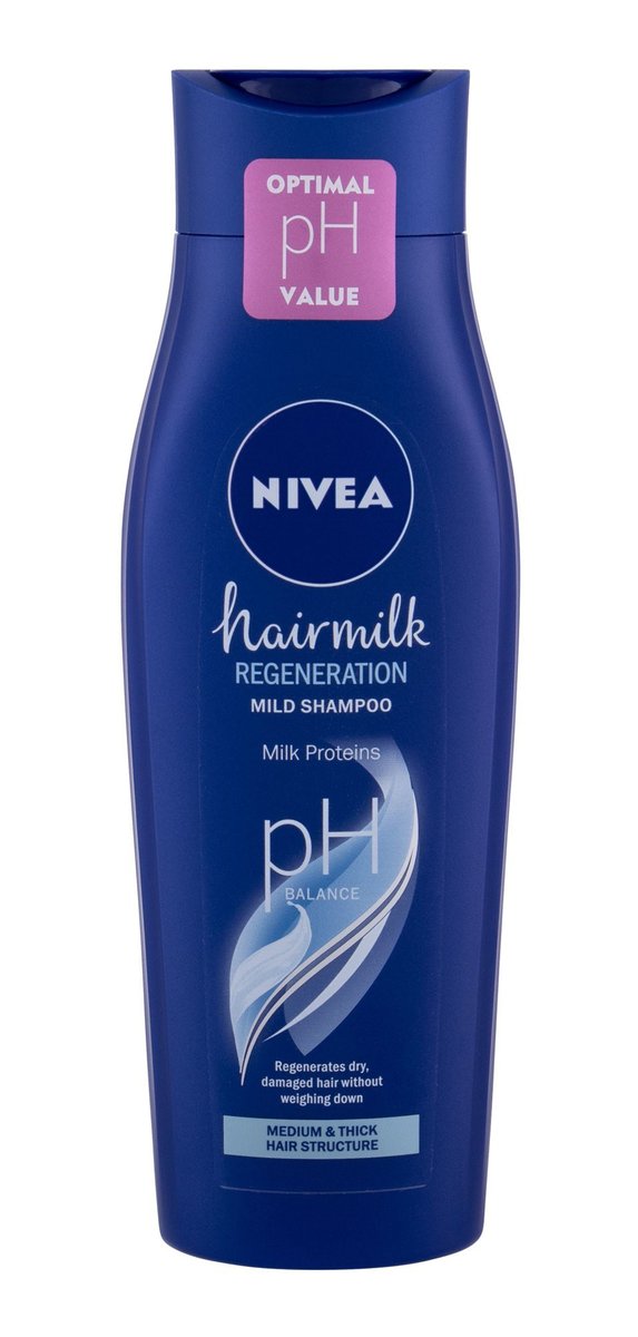 nivea mleczny szampon rodzaje o co chodzi