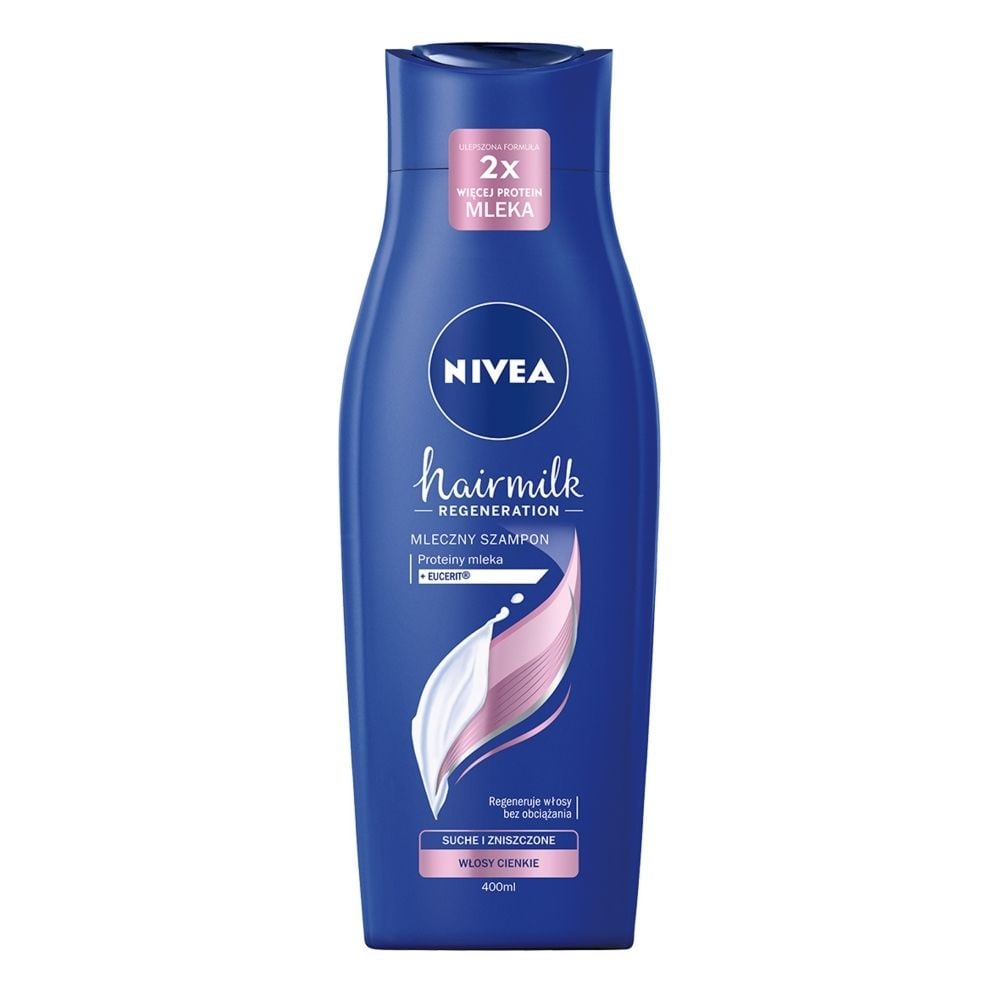 nivea mleko i miod szampon