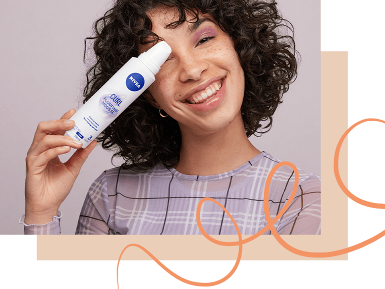 nivea odżywka do włosów kręconych