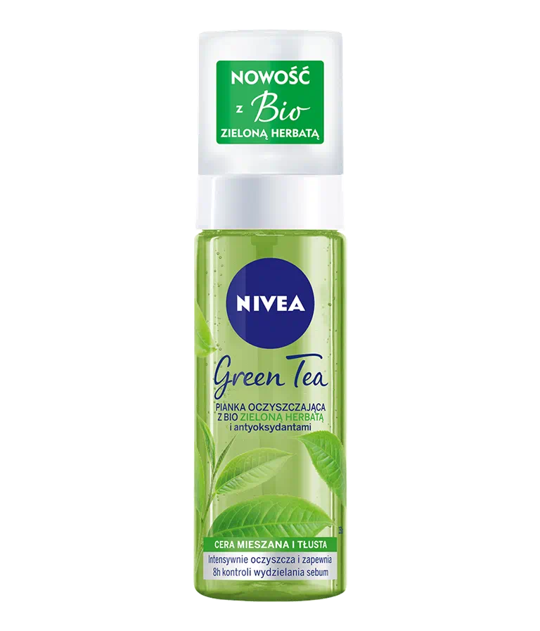 nivea pianka do mycia twarzy kwc