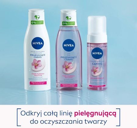 nivea pianka do mycia twarzy kwc