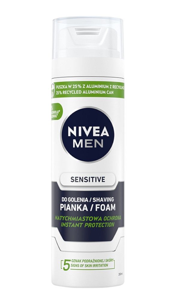 nivea pianka do twarzy super phgarm