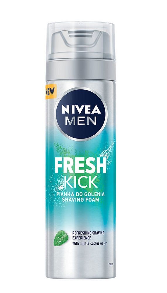 nivea pianka do twarzy super phgarm