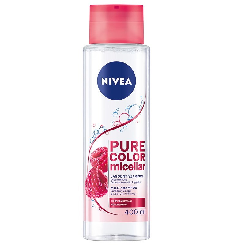 nivea pure balance szampon