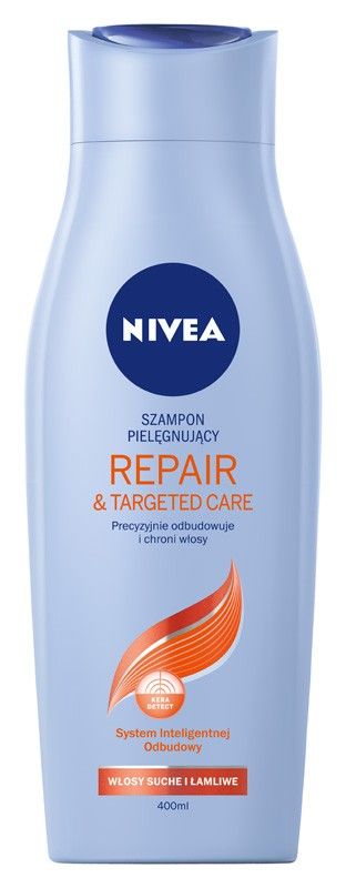 nivea repair szampon